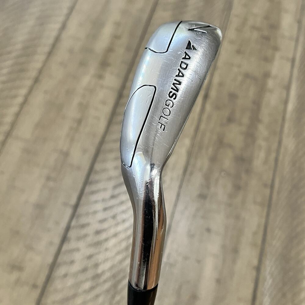 Adams IDEA a12 OS Single 7 Hybrid Iron RH Stiff-Flex Steel Shaft 37.5" - Picture 2 of 10